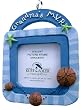 "Grandma's MVP" Basketball Picture Frame Christmas Ornament 3" #W3332