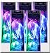 SPARKLE RIBBON - LED LIGHT UP RIBBON - 5 pack multi color