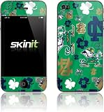 Skinit Notre Dame Pattern Print Skin Vinyl Skin for Apple iPhone 4 / 4S