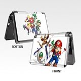Mario Nintendo 3DS skins decorative decals sticker