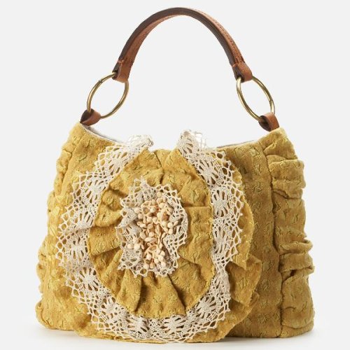 マ シェール コゼット？（ma chere Cosette？） バッグ（ウールコンビ椿ショルダーバッグ） レディス