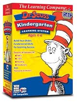 Dr. Seuss Kindergarten Learning System (Win/Mac)