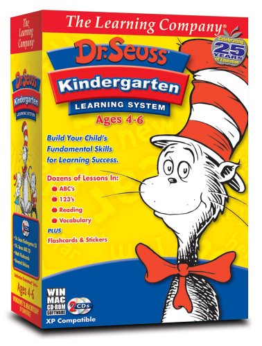 Dr. Seuss Kindergarten Learning System (Win/Mac)