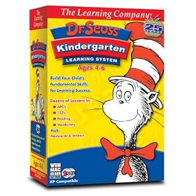 Dr. Seuss Kindergarten Learning System (Win/Mac)