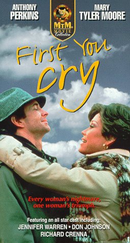 Cover image : (VHS) First, You Cry [VHS] [Import]