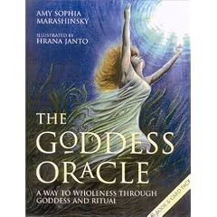 The Goddess Oracle: A Way to Wholeness Through Goddess and Ritual