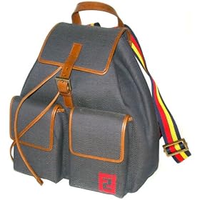 Click here to buy Fendi Denim Backpack with Stripes 7VZ001-TVM-F0MZ1 by Fendi.