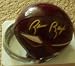 Sammy Baugh autographed Washington Redskins or TCU Horned Frogs mini helmet (Helmet=Redskins)