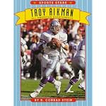 Troy Aikman: All-American Quarterback (Sports Stars Series) book cover
