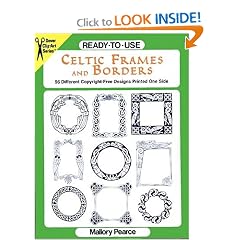 Ready-to-Use Celtic Frames and Borders (Clip Art Series)