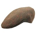 Borsalino Ivy Style Houndstooth Cap