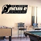 Wall Mural Vinyl Sticker Sports Logos Nhl-new Jersey Devils (S555)