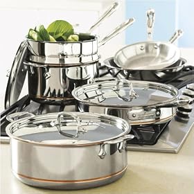 All-Clad Copper-Core 9-Piece Cookware Set
