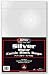 BCW Silver Comic Mylar Bags 4 Mil - Archival Collecting Supplies