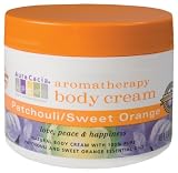 Aura Cacia - Patchouli Sweet Orange Body Cream, 8 oz cream Cream cream