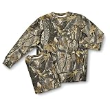 2 Long - sleeved Pocket T - shirts Realtree� Hardwoods� Grey by FIELDLINE