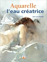 Aquarelle : L'Eau créatrice