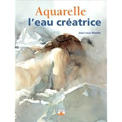 Aquarelle : L'Eau cr�atrice