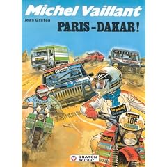 Michel Vaillant, tome 41 : Paris-Dakar !