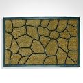 Mohawk Home Cobblestone Rubber Coir Mat - 18x30" Rectangle