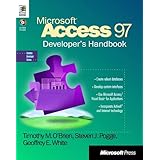 microsoft access 97 developers handbook with cdrom solution developer series