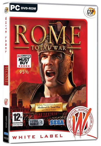 Rome: Total War - White Label (PC DVD)