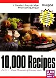 10,000 Recipes Software