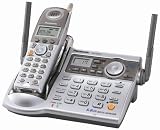 Panasonic KX-TG5671S 5.8 GHz FHSS GigaRange  Digital Cordless Answering System