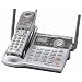 Panasonic KX TG5671S 5.8 GHz FHSS GigaRange  Digital Cordless Answering System
