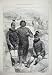 1875 Arctic Expedition Greenlanders Godhaven Island