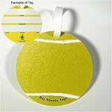 Large Tennis Ball Bag Tag