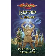 Brother of the Dragon: The Barbarians, Volume 2 (Dragonlance)