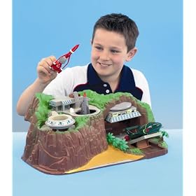 Thunderbirds - New Interactive Tracy Island