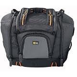 Case Logic SLRC-3 Camera and Five Lenses Case - Midsize (Black/Grey)
