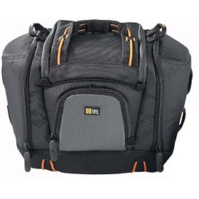 Click here to buy Case Logic SLRC-3 Camera and Five Lenses Case - Midsize (Black Grey) by Case Logic.