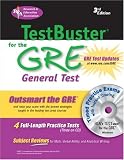  : Testbuster for the GRE General Test with CD (REA) (Test Preps)