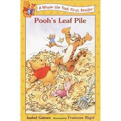 Pooh's Leaf Pile (A Winnie the Pooh First Reader)