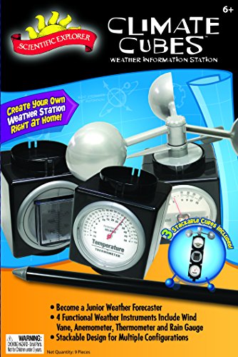 Scientific Explorer Climate Cubes Kit
