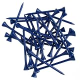 Wilson 3 1/4 Hot Golf Tees 30 Count (Blue)