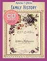 Memories of a Lifetime: Family History: Artwork for Scrapbooks & Fabric-Transfer Crafts