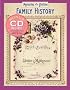 Family History: Artwork for Scrapbooks and Fabric-transfer Crafts (Memories of a Lifetime)