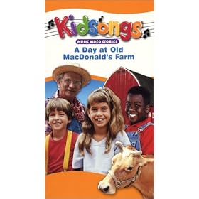 Kidsongs - A Day At Old MacDonald's Farm [VHS]