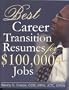 Best Career Transition Resumes for $100,000+ Jobs