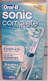 Oral B Sonic Complete Electric Toothbrush