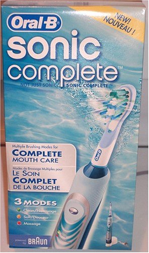 Childrens Toyshop  Health & Personal Care : Oral B Sonic Complete Electric Toothbrush