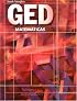 GED Matematicas  (Spanish)