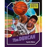Tim Duncan (The World's Greatest Athletes) book cover