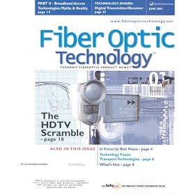 Click here to buy Fiberoptic Product News Reference Manual.
