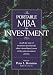 The Portable MBA in Investment (The Portable MBA Series)