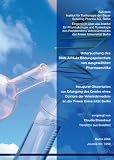 Untersuchung des DNA-Addukt Bildungspotentials von ausgewählten Pharmazeutika